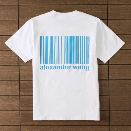 Alexander Wang Bark Code White Shirt