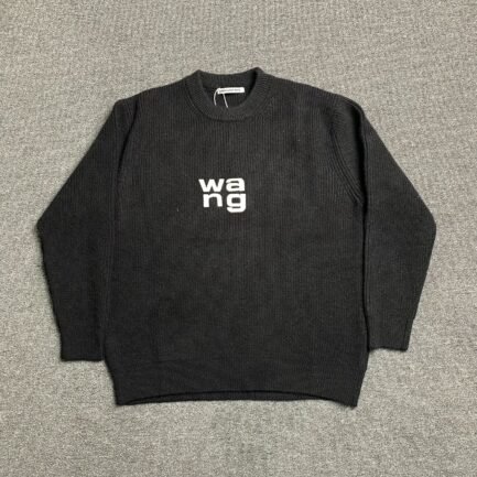 Alexander Wang Black Sweatshirt